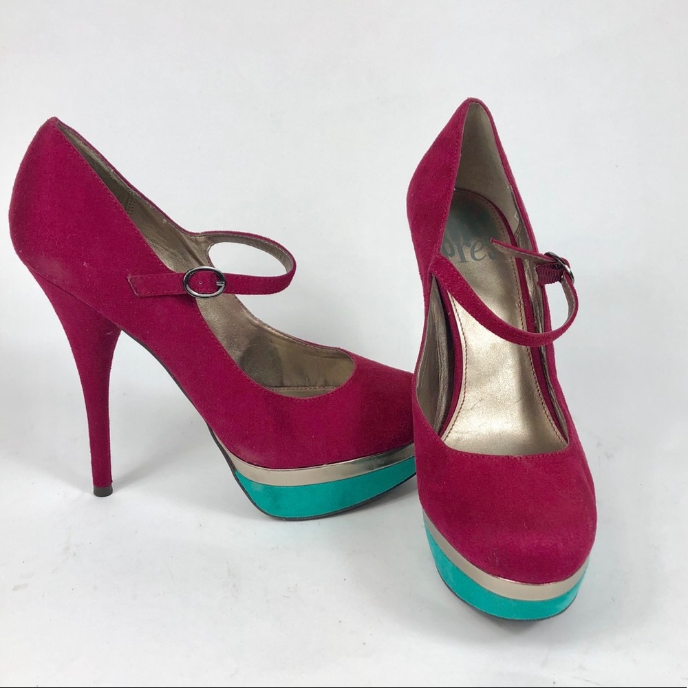 Free Press Mary Jane Heels 👠
